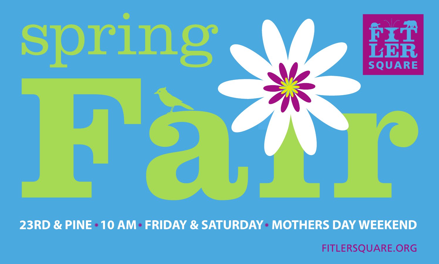 Spring Fair Fitler Square Park